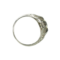 Edwardian Beauty Old Euro Ring