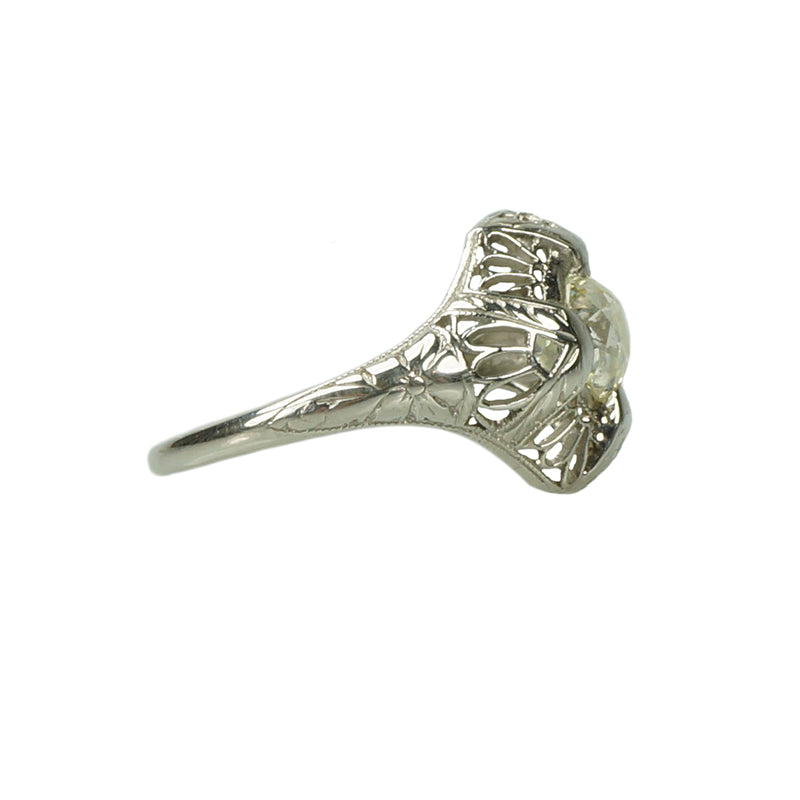 Edwardian Beauty Old Euro Ring