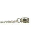 Orbit OEC Platinum Diamond Pendant - Gem Set Love