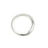 Vintage Platinum and Diamond Wedding Band