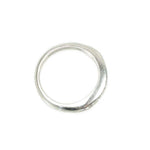 Vintage Platinum and Diamond Wedding Band