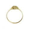 Old European Diamond Cluster Vintage Engagement Ring - Gem Set Love