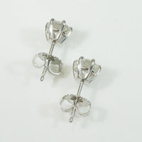 Sparkly OMC Diamond Platinum Studs