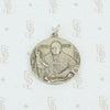 sterling pope pius XI pendant