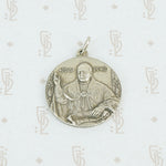 sterling pope pius XI pendant