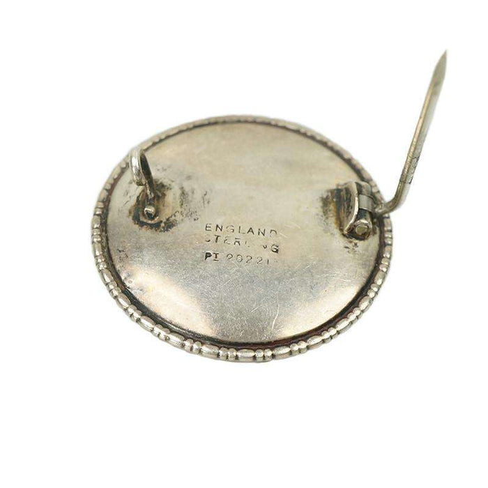 Vintage RMS Queen Mary English Butterfly Wing Brooch