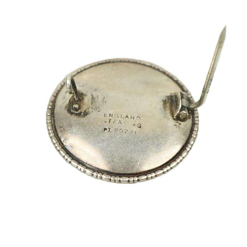Vintage RMS Queen Mary English Butterfly Wing Brooch