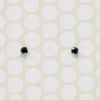 Wee Midnight Blue Sapphire Studs by 720