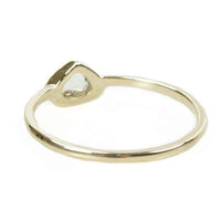 Triangular Table Cut Diamond in a saw tooth bezel by 720