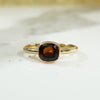 Golden Brown Tourmaline Recycled Gold Ring by 720