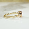 Golden Brown Tourmaline Recycled Gold Ring by 720