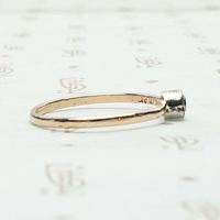 Orbit Delicate Bezel Set Diamond Solitaire