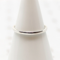 Cerulean Blue Spinel in Silver Ring by 720