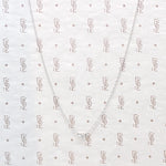 Ultra Dainty Marquis Diamond Link Necklace