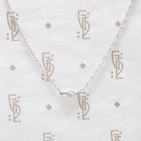 Ultra Dainty Marquis Diamond Link Necklace