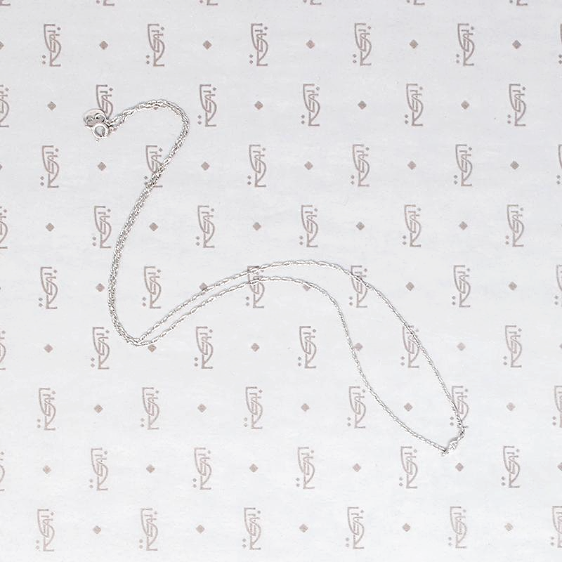 Ultra Dainty Marquis Diamond Link Necklace