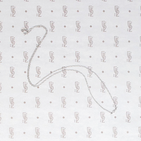 Ultra Dainty Marquis Diamond Link Necklace