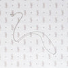 Ultra Dainty Marquis Diamond Link Necklace