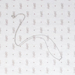 Ultra Dainty Marquis Diamond Link Necklace