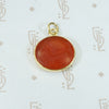 An Ancient Intaglio Fob Capricornus