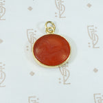 An Ancient Intaglio Fob Capricornus