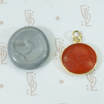 An Ancient Intaglio Fob Capricornus
