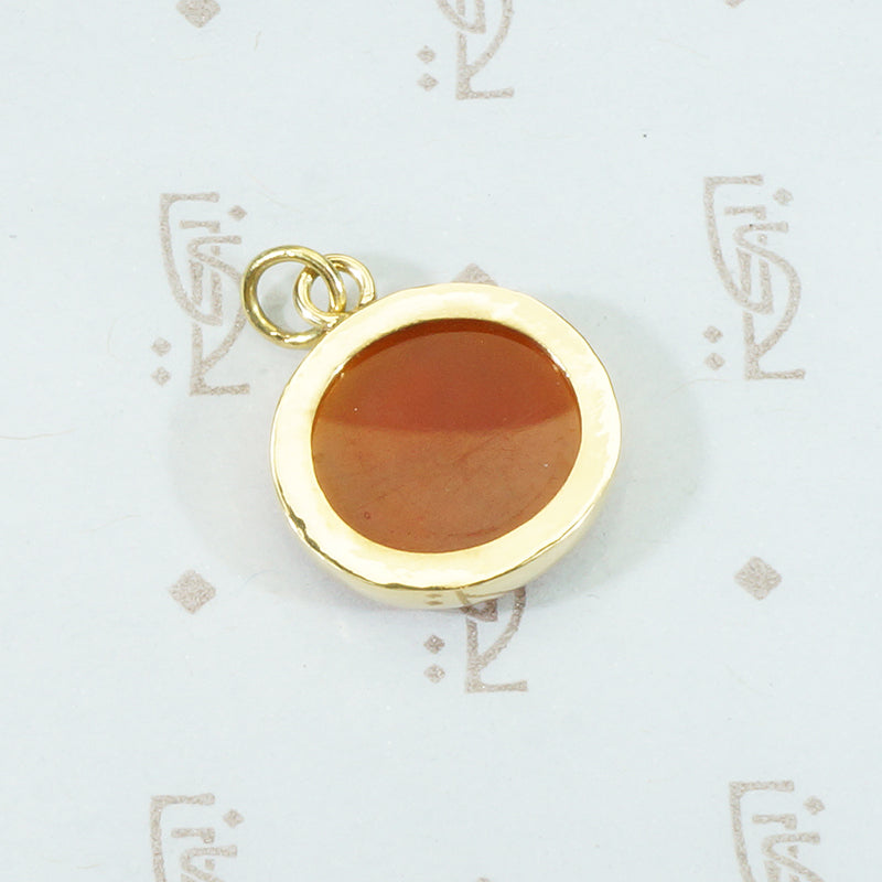 An Ancient Intaglio Fob Capricornus