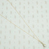antique moonstone and vintage diamond recycled gold necklace