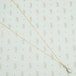 antique moonstone and vintage diamond recycled gold necklace