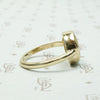 Golden Rutilated Quartz in Handmade Ring
