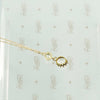LUNA Moonstone and Diamond Pendant