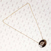 Hypnotic Georgian Agate with Crystalline Eye Necklace by 720