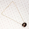Hypnotic Georgian Agate with Crystalline Eye Necklace by 720