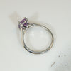 Lovely Lilac Antique Sapphire Solitaire Ring by 720