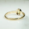 Vintage Yellow Sapphire Solitaire by 720