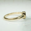 Vintage Yellow Sapphire Solitaire by 720
