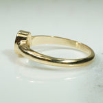 Vintage Yellow Sapphire Solitaire by 720
