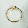Vintage Yellow Sapphire Solitaire by 720