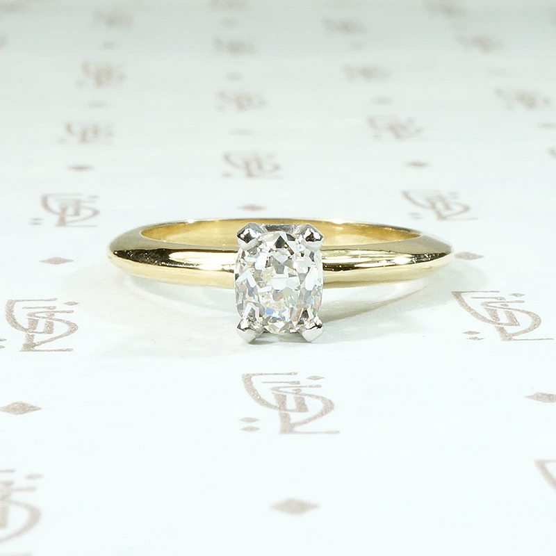 Classic Solitaire with Unique Diamond by 720