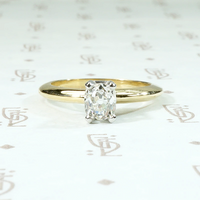 Classic Solitaire with Unique Diamond by 720