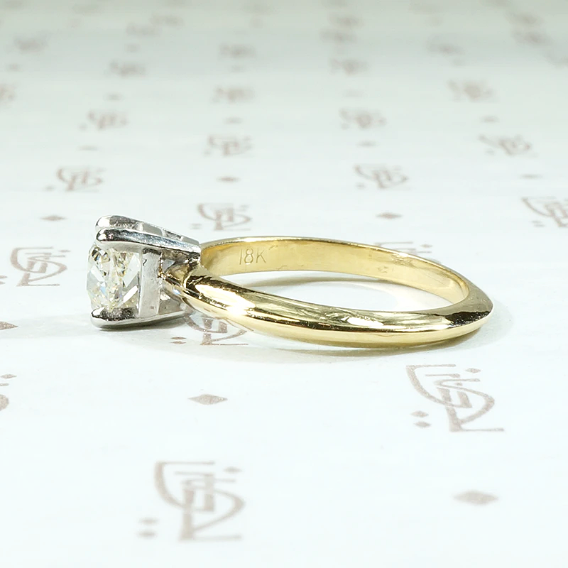 Classic Solitaire with Unique Diamond by 720