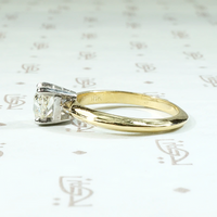 Classic Solitaire with Unique Diamond by 720