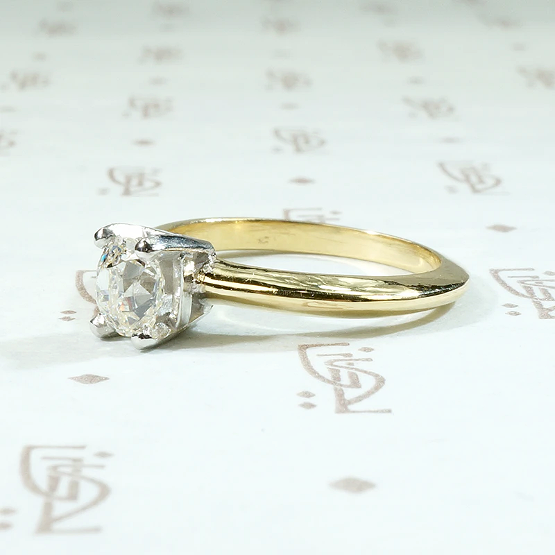 Classic Solitaire with Unique Diamond by 720