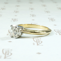 Classic Solitaire with Unique Diamond by 720