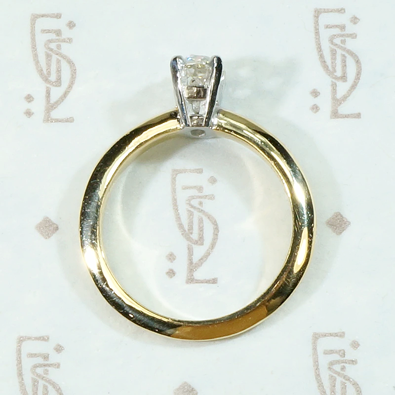 Classic Solitaire with Unique Diamond by 720