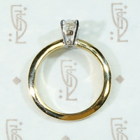 Classic Solitaire with Unique Diamond by 720