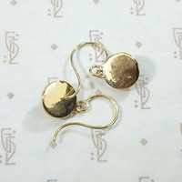 Serene Man in the Moon Moonstone Earrings by 720
