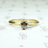 Brilliant Fancy Brown Diamond Solitaire by 720