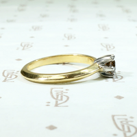 Brilliant Fancy Brown Diamond Solitaire by 720
