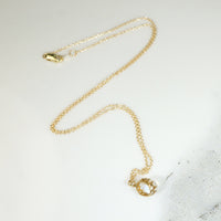 Glowing Antique Moonstone in Gold Pendant